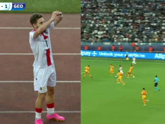 ზურიკოს შედევრიიი ! დავითაშვილის ბრწყინვალე გოლი ნიდერლანდელთა კარში