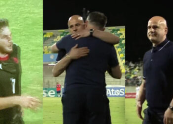 ვიდეო – თემურ ქეცბაიას რეაქცია საქართველოს ნაკრებთან მარცხის შემდეგ