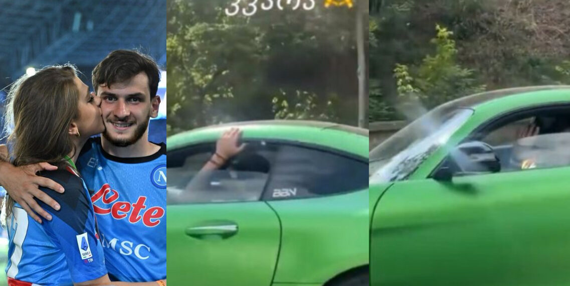 ვიდეო: ხვიჩა კვარაცხელია და ნიცა თავაძე თბილისის ქუჩებში დააფიქსირეს