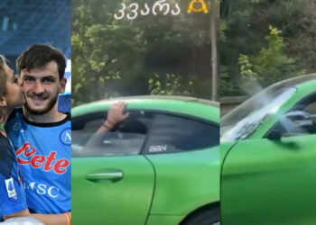 ვიდეო: ხვიჩა კვარაცხელია და ნიცა თავაძე თბილისის ქუჩებში დააფიქსირეს