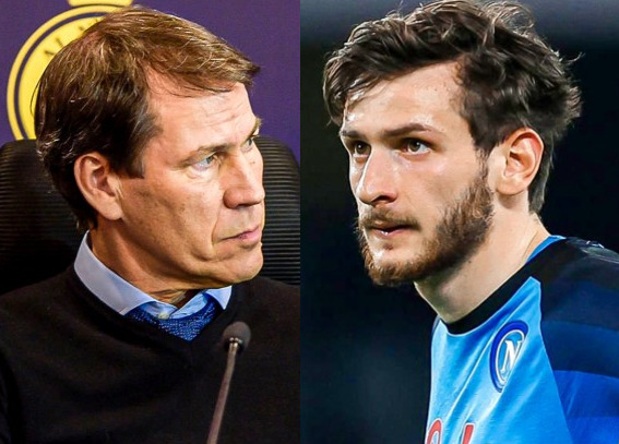 “ნაპოლის” ახალმა მწვრთნელმა კვარასთან დაკავშირებით გადაწყვეტილება მიიღო