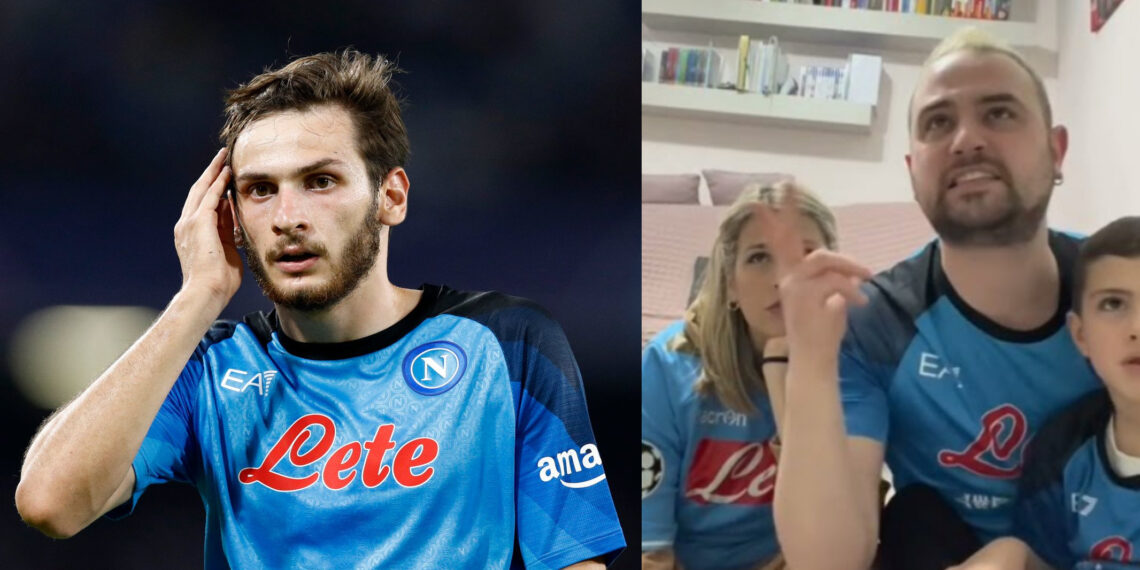 ვიდეო – რა რეაქცია აქვთ იტალიელებს როდესაც კვარას გოლი გააქვს