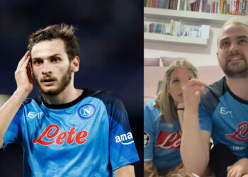 ვიდეო – რა რეაქცია აქვთ იტალიელებს როდესაც კვარას გოლი გააქვს