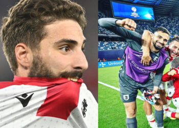 ნიდერლანდები 1:1 საქართველო – ვინ მიიღო ყველაზე მაღალი და ვინ ყველაზე დაბალი შეფასება? (ფოტო)