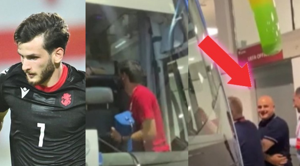 “ჩაკეტეთ, ჩაკეტეთ” – ქეცბაიასა და კვარაცხელიას სახალისო ვიდეო მატჩის შემდეგ