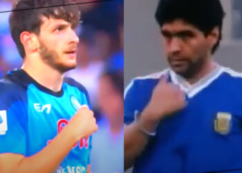 კვარადონა VS მარადონა – კვარას და დიეგოს იდენტური მოძრაობები და გოლები, რომელიც აქამდე არ გინახავთ