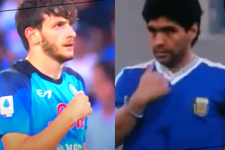 კვარადონა VS მარადონა – კვარას და დიეგოს იდენტური მოძრაობები და გოლები, რომელიც აქამდე არ გინახავთ