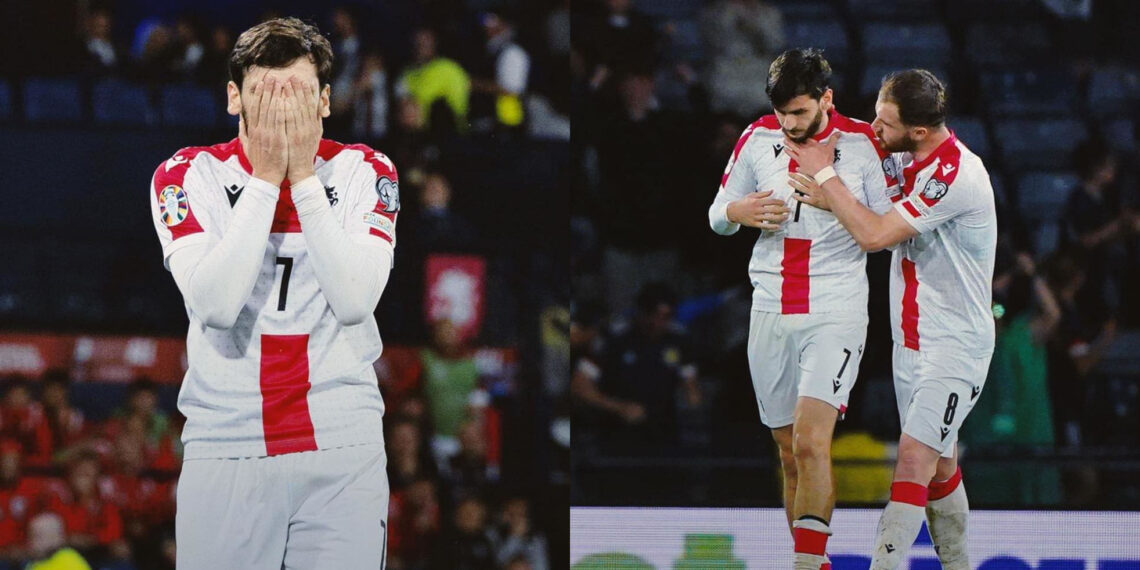 კვარას ემოციები გაფუჭებული თერთმეტმეტრიანის შემდეგ – “თანაგუნდელები აწყნარებდნენ..” – ნახეთ ვიდეო