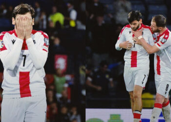 კვარას ემოციები გაფუჭებული თერთმეტმეტრიანის შემდეგ – “თანაგუნდელები აწყნარებდნენ..” – ნახეთ ვიდეო