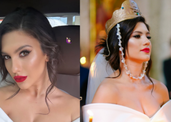 კადრები რუსკა ქარქაშაძის ქორწილიდან – ასეთი გრანდიოზული ტორტი ნანახი არ გექნებათ