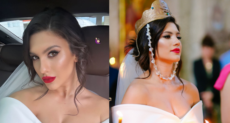 კადრები რუსკა ქარქაშაძის ქორწილიდან – ასეთი გრანდიოზული ტორტი ნანახი არ გექნებათ