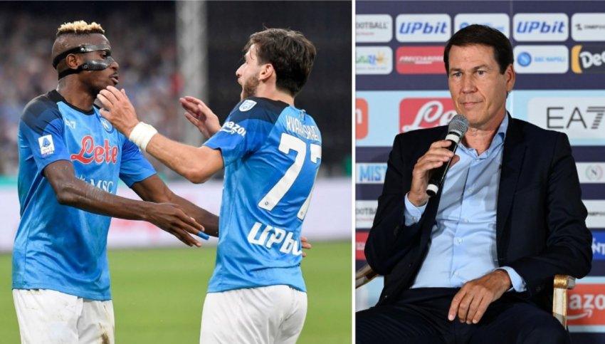 “რა ბედი ელის კვარას..” – რა თქვა ნაპოლის ახალმა მწვრთნელმა პრესკონფერენციაზე