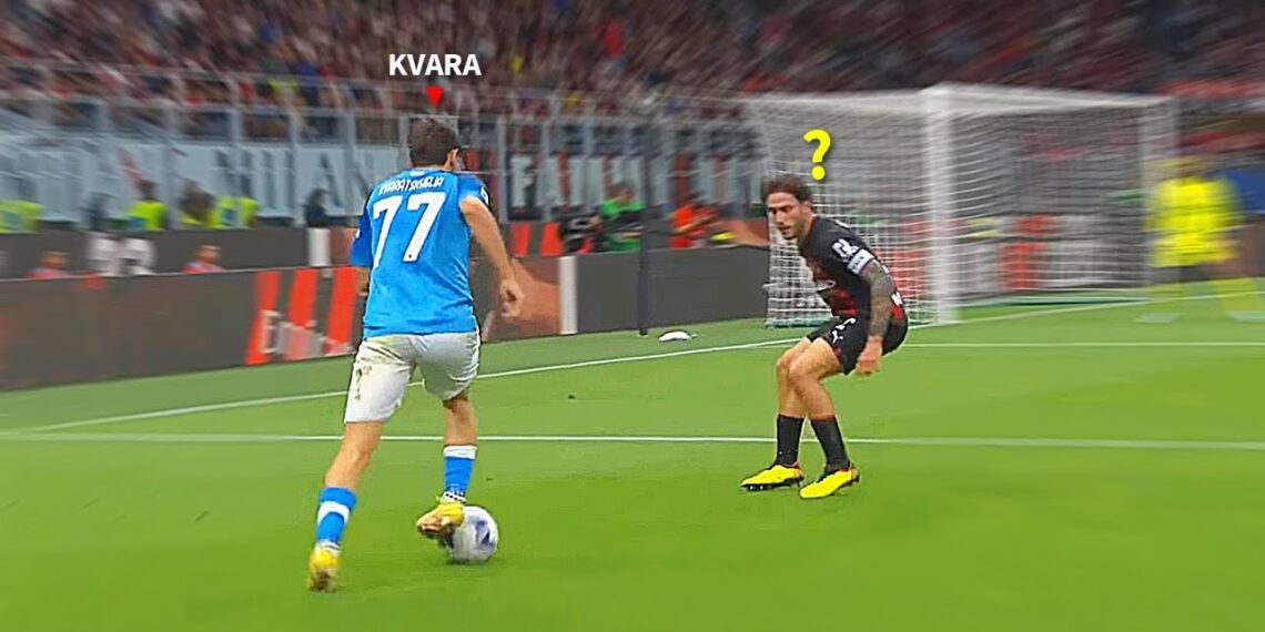 კვარაცხელიას დაუჯერებელი მომენტები, რომელიც კამერებს რომ არ გადაეღოთ ვერავინ დაიჯერებდა