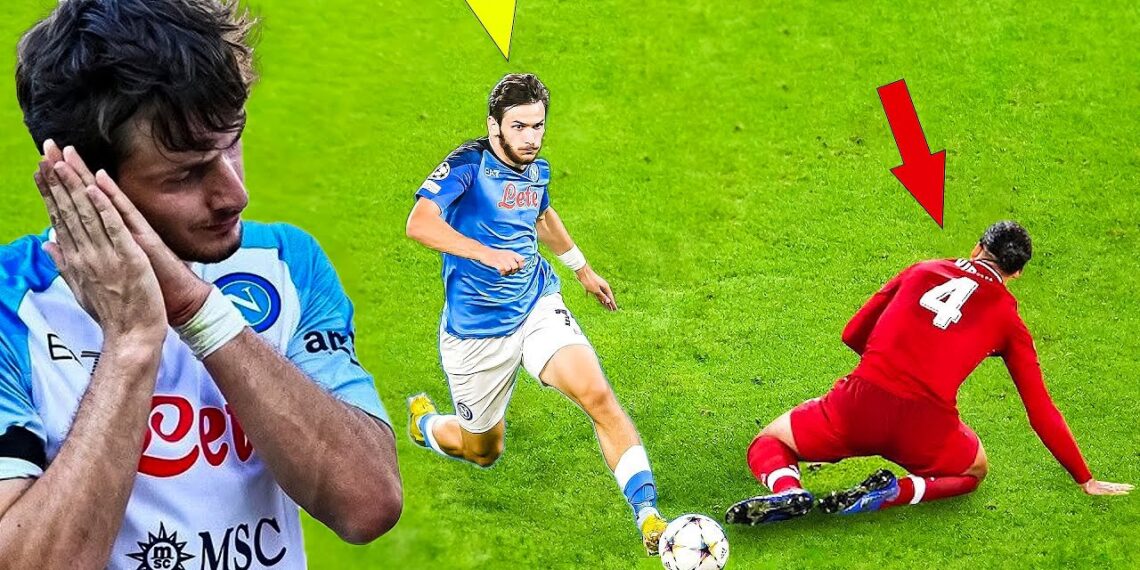 “ის მოედანზე დაფრინავს და საუკეთესო მცველებს პირღიას ტოვებს” – რა ვიდეო მიუძღვნეს უცხოელებმა კვარაცხელიას ცრუმოძრაობებს