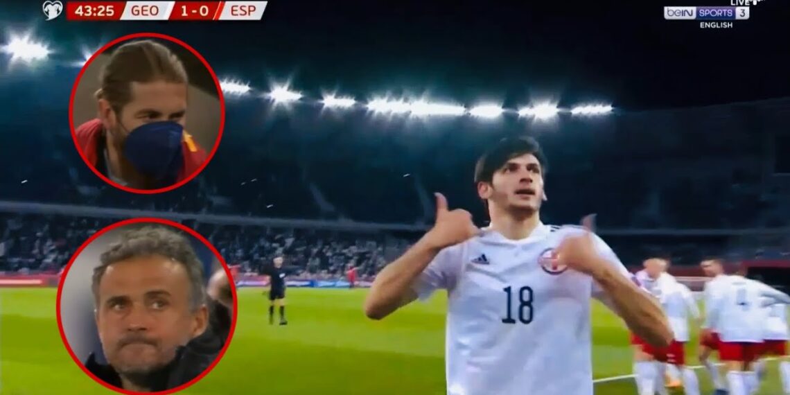 დღე, როდესაც კვარამ სერხიო რამოსი და ლუის ენრიკე გაოცებული დატოვა