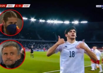 დღე, როდესაც კვარამ სერხიო რამოსი და ლუის ენრიკე გაოცებული დატოვა