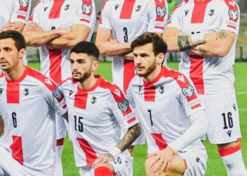 საქართველოს ნაკრების შემადგენლობა კვიპროსის წინააღმდეგ ცნობილია