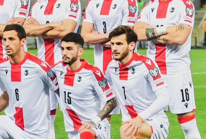 საქართველოს ნაკრების შემადგენლობა კვიპროსის წინააღმდეგ ცნობილია