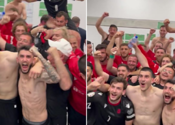 “საქართველოს გაუმარჯოს!” – რა ხდებოდა გასახდელში კვიპროსის დამარცხების შემდეგ – ვიდეო