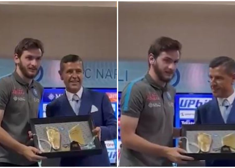 “გილოცავთ ხვიჩა !” – რა პრიზი გადასცეს კვარაცხელიას