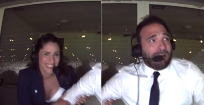 ებრაელი კომენტატორების რეაქცია ისრაელის 1/2 ფინალში გასვლის შემდეგ – ვიდეო