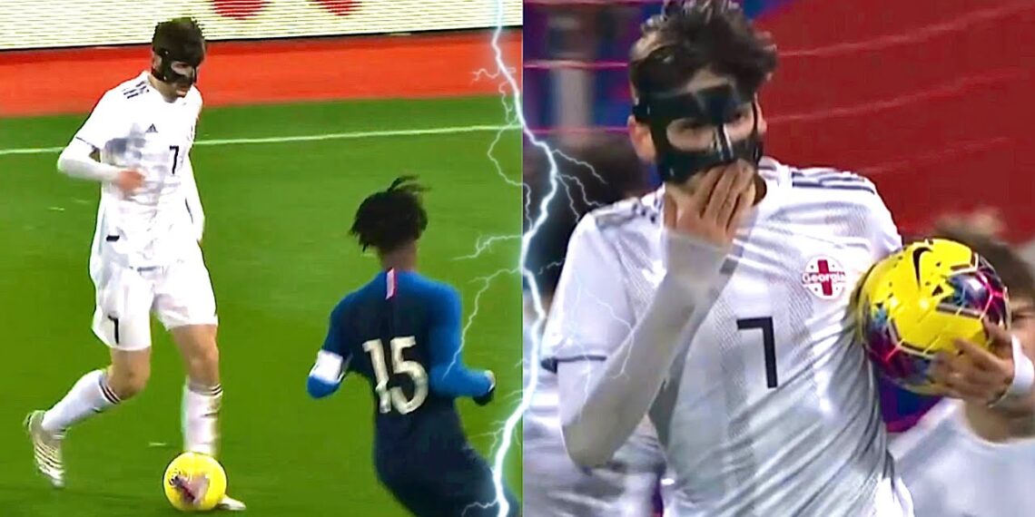 დღე, როდესაც საფრანგეთის ნაკრებთან კვარაცხელიამ უმაღლესი კლასი აჩვენა