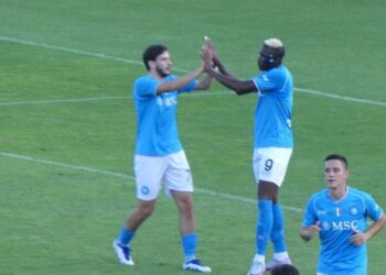 დუეტი კვლავ ამუშავდა ! კვარას პასი და ოსიმენის გოლი ამხანაგურ შეხვედრაში – ვიდეო