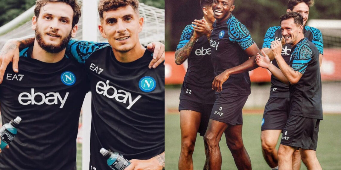 როგორ ემზადება კვარა ახალი სეზონისთვის – მხიარულება გუნდში და ხვიჩას ახალი ფოტოები ვარჯიშიდან