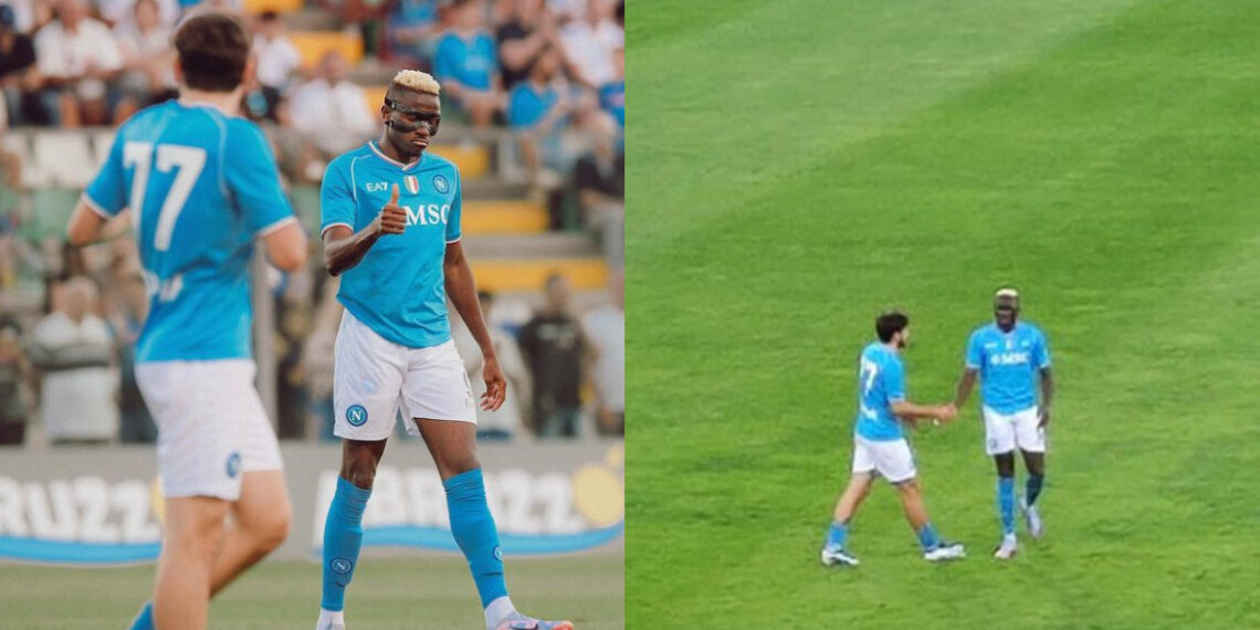 რა თქვა ოსიმენმა კვარას შესახებ – ნიგერიელი ქართველის შესახებ საუბრობს