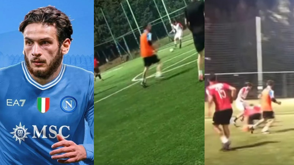 “თავის სტილში…” – ხვიჩამ მეგობრებთან ერთად ითამაშა და ეფექტური გოლი შეაგდო