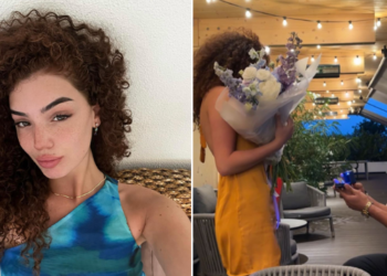 ემოციური კადრები – გიორგი მამარდაშვილმა შეყვარებულს ხელი სთხოვა