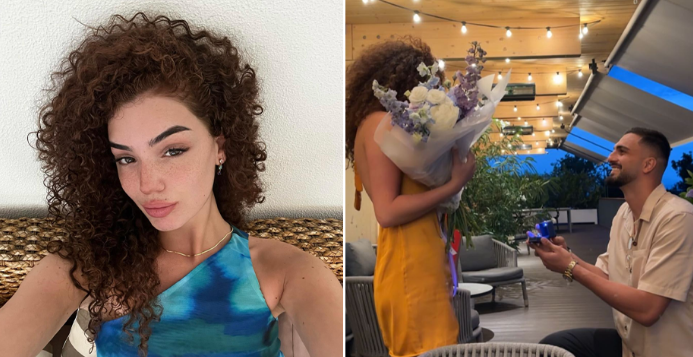 ემოციური კადრები – გიორგი მამარდაშვილმა შეყვარებულს ხელი სთხოვა