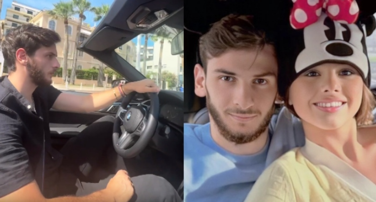 კვარა საცოლესთან ერთად საფრანგეთში, კანში მოგზაურობს – ნახეთ რა ვიდეოს აქვეყნებს ნიცა თავაძე