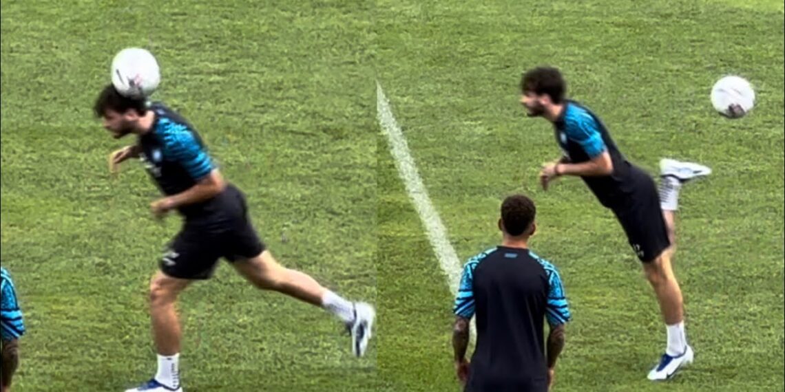 კვარას საოცარი ტექნიკა და მოძრაობები – CalcioNapoli ხვიჩას ვარჯიშის ვიდეოს აქვეყნებს