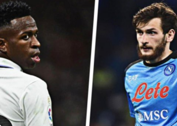 ვინისიუს ჯუნიორი კვარაცხელიას ფოტოს აქვეყნებს – ნახეთ ბრაზილიელის პოსტი ჩემპიონთა ლიგის კენჭისყრის შემდეგ