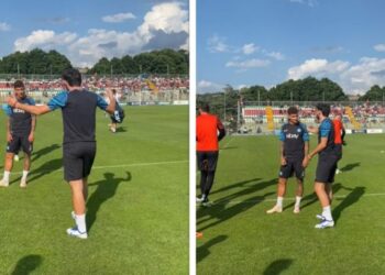 “Relax, Relax…” – “ნაპოლი” ხვიჩასა და დი ლორენცოს ვიდეოს აქვეყნებს