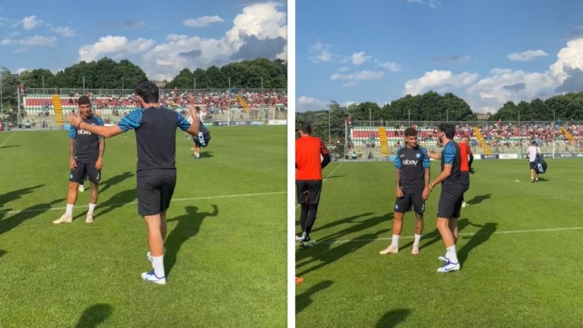 “Relax, Relax…” – “ნაპოლი” ხვიჩასა და დი ლორენცოს ვიდეოს აქვეყნებს