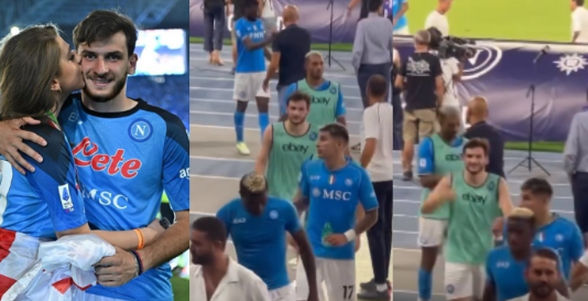 ვიდეო : ნიცა თავაძე ხვიჩა კვარაცხელიას ახალ კადრებს გვიზიარებს