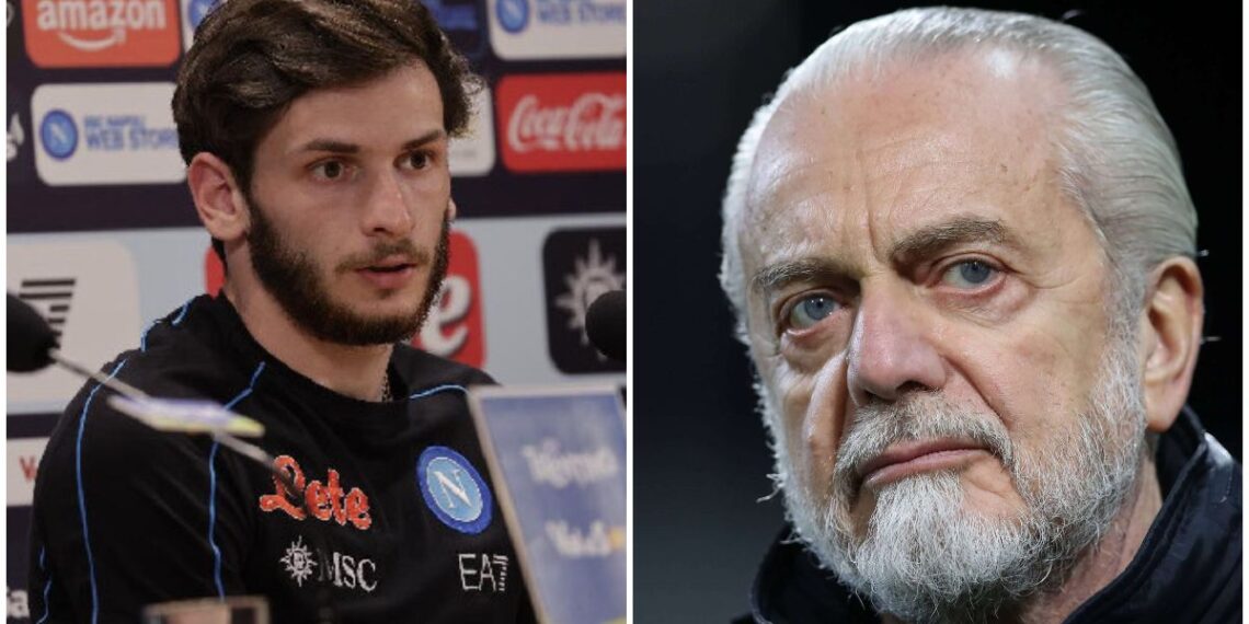 “ჩემს გამო გარისკა..” – რას ამბობს კვარა ნაპოლის ბოსის შესახებ