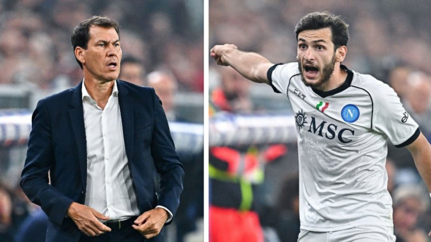 “ხვიჩას ვესაუბრე და მითხრა რომ ძალიან განიცდის ამას..” – რუდი გარსიამ კვარაცხელიას შესახებ ისაუბრა