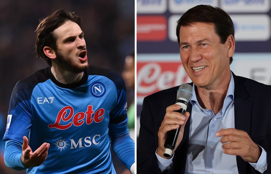 “საქართველოს ნაკრებში ორი თამაშის შემდეგ კვარა გუნდს დაუბრუნდა.. მის გამო არ ვღელავ” – რა თქვა რუდი გარსიამ კვარაცხელიას შესახებ