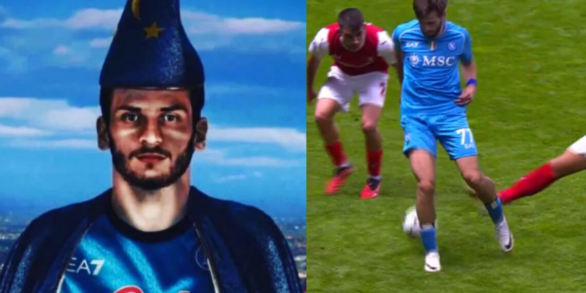 ვიდეო : კვარა არარეალურია ! ხვიჩას ბრწყინვალე მოქმედება “ბრაგასთან” შეხვედრაში