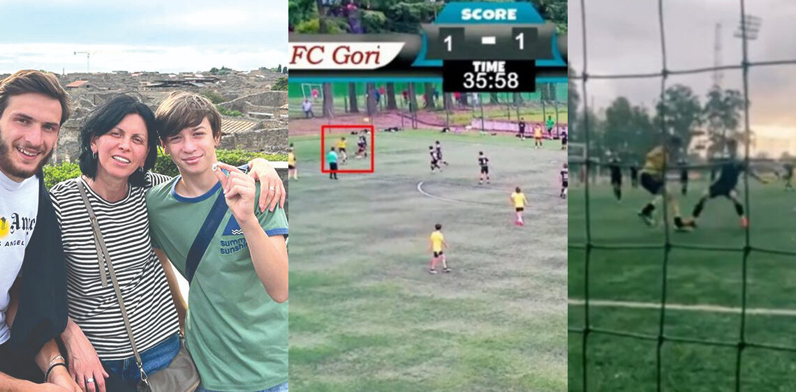 ძმასავით ნიჭიერი – თორნიკე კვარაცხელიამ ორი მეტოქე მოატყუა და ულამაზესი გოლი გაიტანა –  ვიდეო