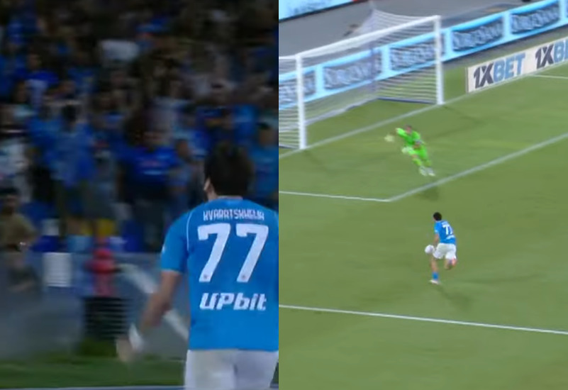 დაბრუნდააა ! ხვიჩა კვარაცხელიას გოლი უდინეზეს კარში – ვიდეო