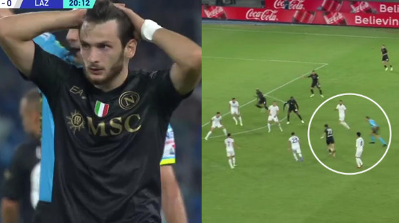 “ეს რომ გაეტანა..” – ხვიჩას პირველ ტაიმში ლაციოსთან გოლამდე ცოტა დააკლდა