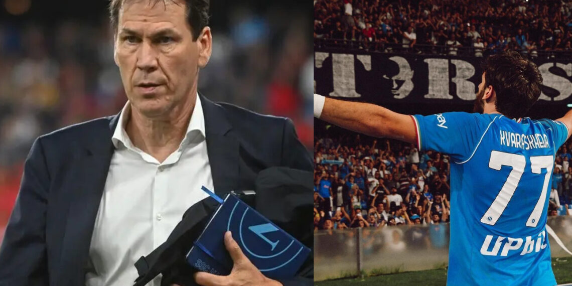 რა თქვა რუდი გარსიამ კვარას შესახებ ქართველის ფენომენალური შეხვედრის შემდეგ