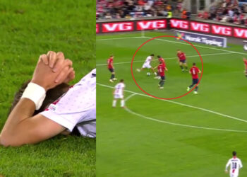 კვარას ბოლო წამებზე გოლის გატანა შეეძლო – ხვიჩამ გაფუჭებული მომენტი ძალიან განიცადა – ვიდეო