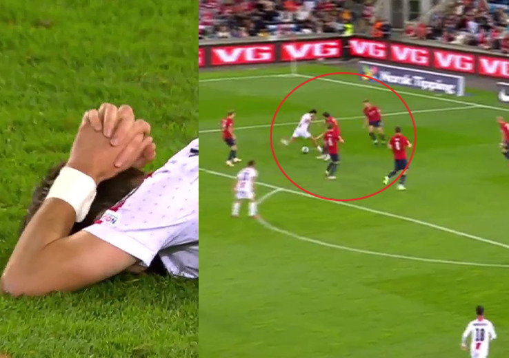 კვარას ბოლო წამებზე გოლის გატანა შეეძლო – ხვიჩამ გაფუჭებული მომენტი ძალიან განიცადა – ვიდეო