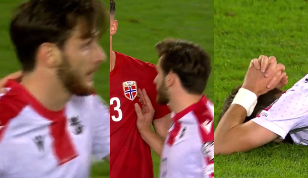  ვიდეო : ხვიჩა კვარაცხელიას ყველა მომენტი ნორვეგიის წინააღმდეგ