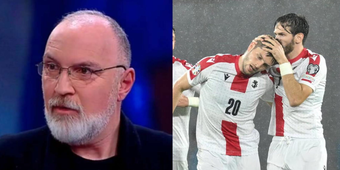 „ჩვენს ფეხბურთელებს სამმანეთიანი ვარცხნილობა, ГАЗ-24 მარკის მანქანები და “ტატუების” გარეშე “გოიმური” სხეული ჰქონდათ, თუმცა ევროპას აზანზარებდნენ“ – რას წერს დავით ქართველიშვილი
